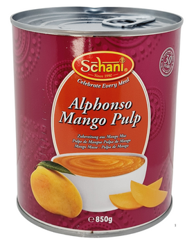 Schani Alphonso Mango Pulp 850gm