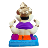 Eco Friendly Ganesha Dagdusheth Style Ganesha 9"