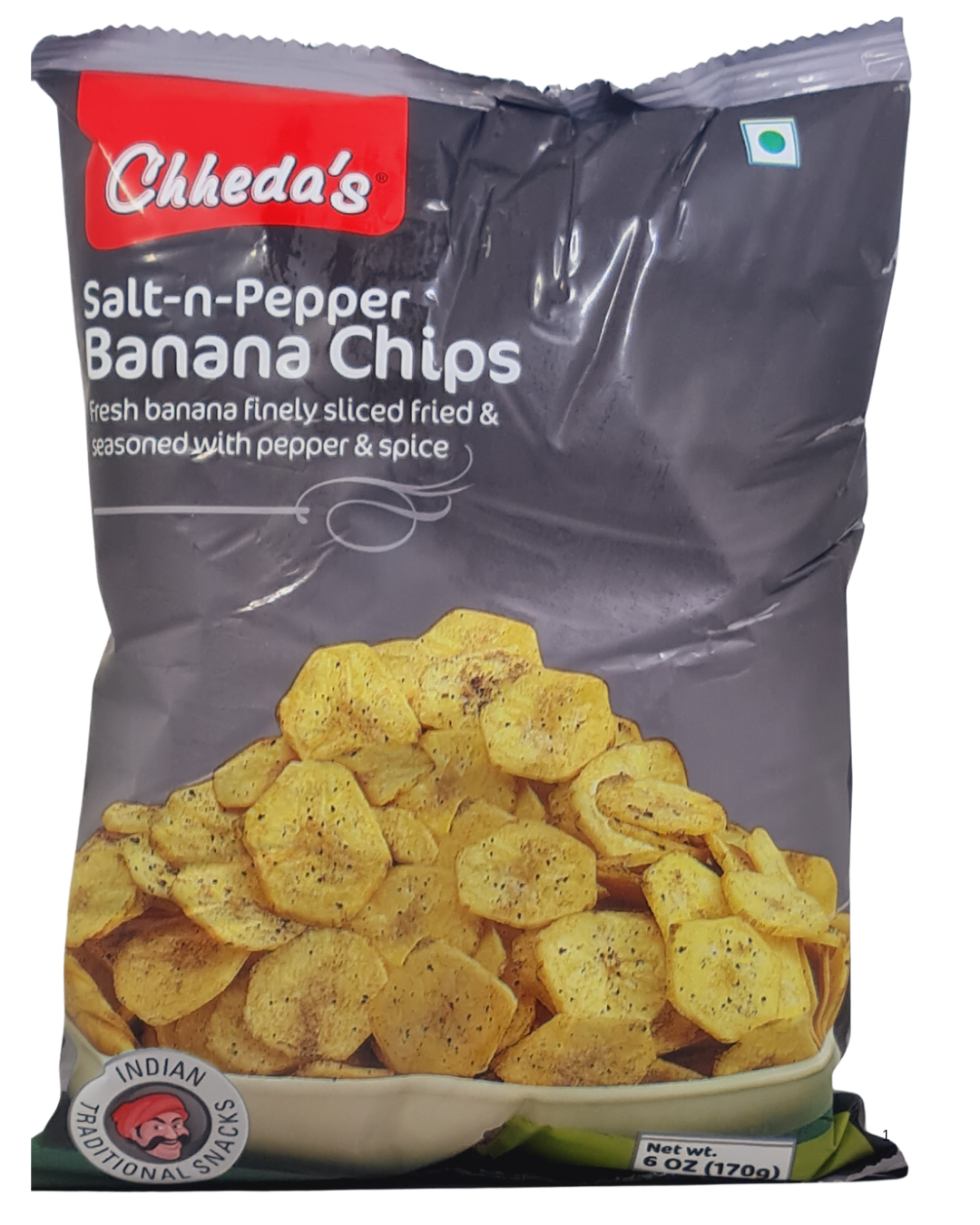 Chheda's  Banana Chips Salt & pepper 170gm