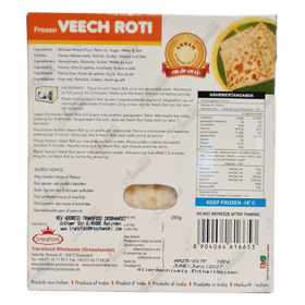 Annam Frozen Veech Roti 5pcs (Delivery in Berlin)