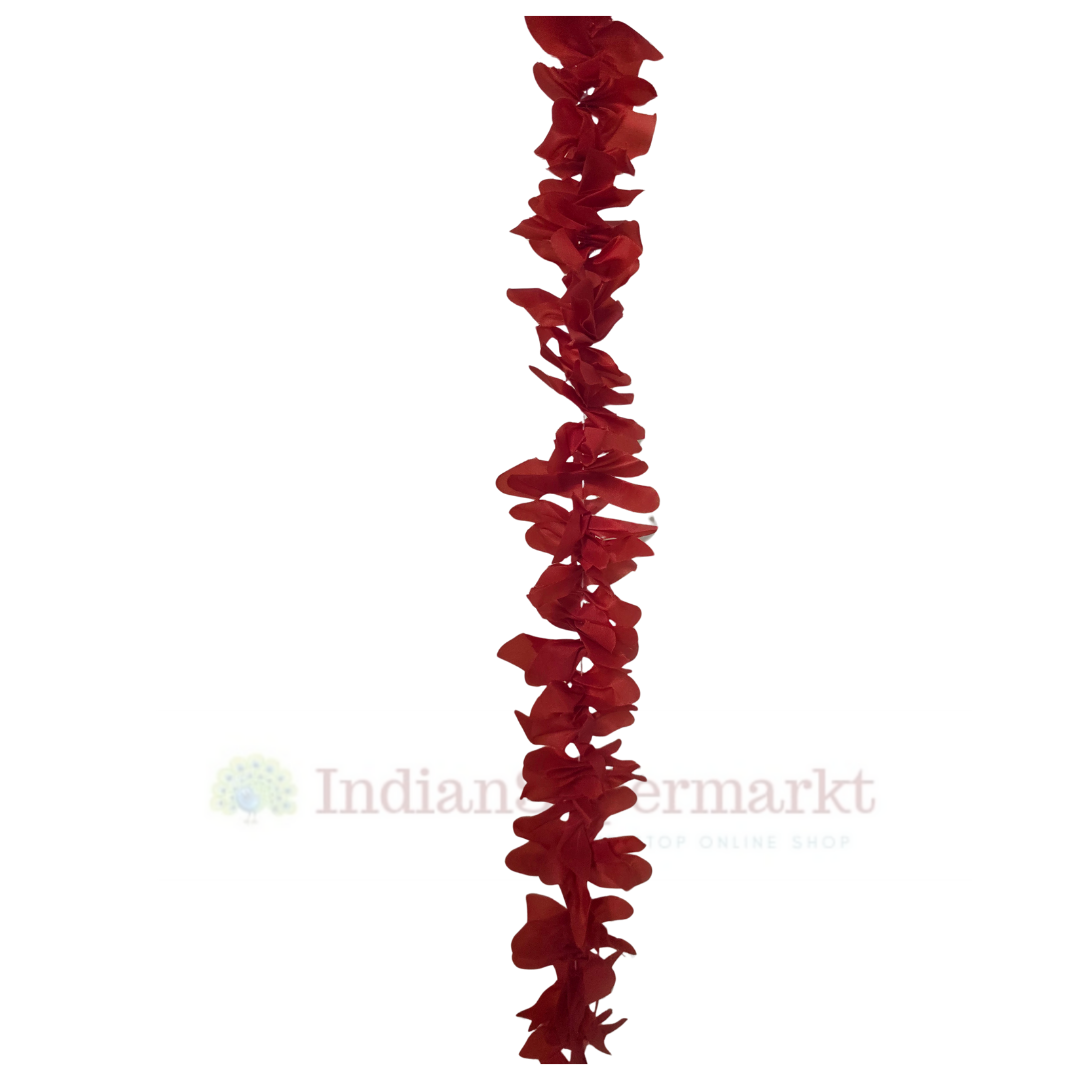 Toran Red flowers Set of 2