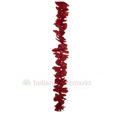 Toran Red flowers Set of 2