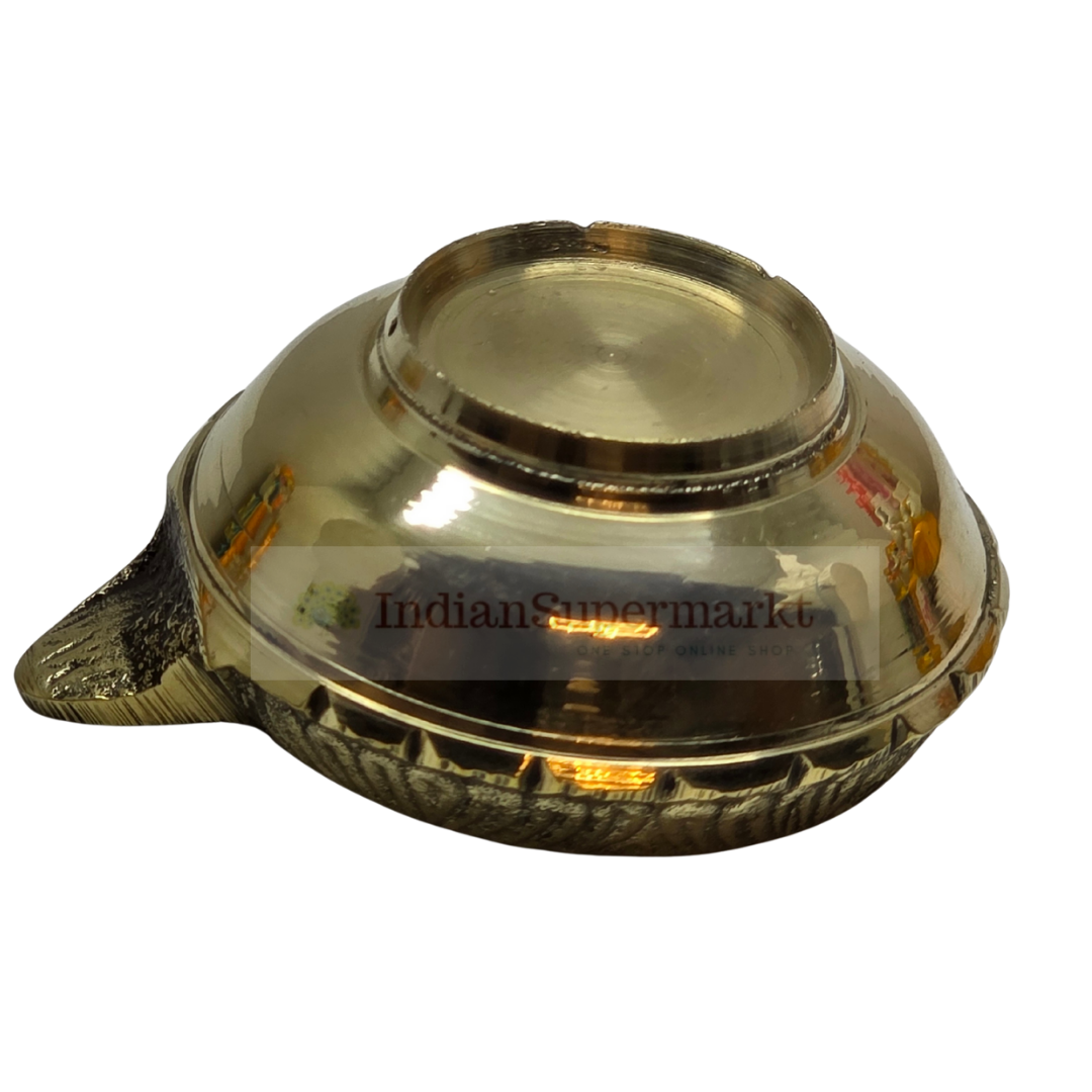 Brass Kuber Diya  Vilakkku - 6cm