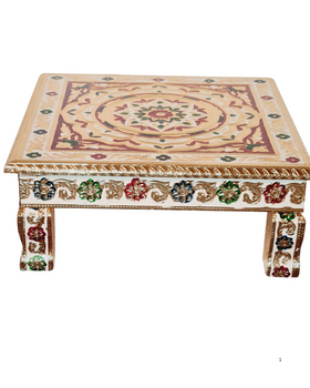 Meenakari Design Chowki Small