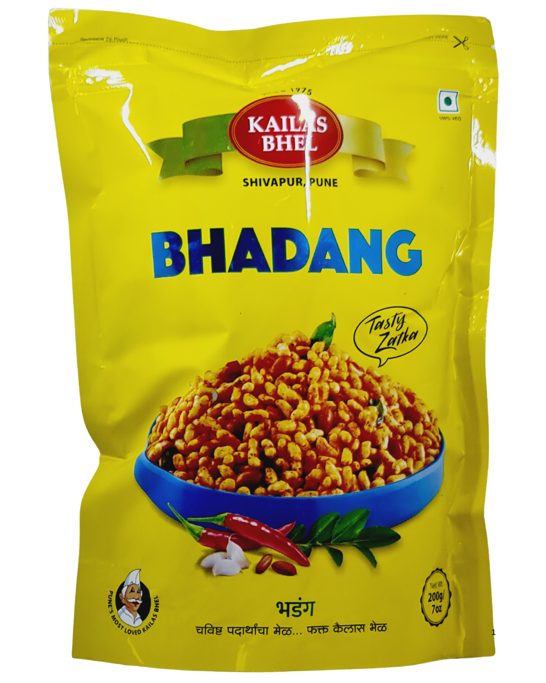 Kailash Bhel Bhadang  200gm