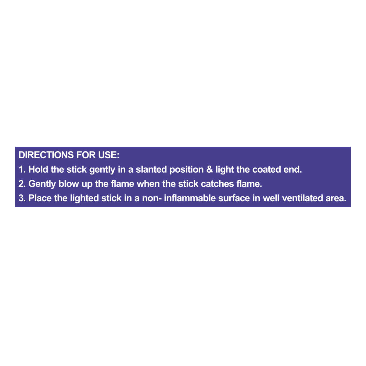 Aastha Agarbatti Patchouli - 18 Stick