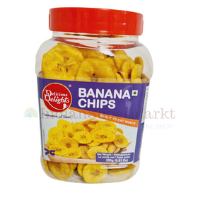 Delicious Delight Banana Chips  250gm - IndianSupermarkt