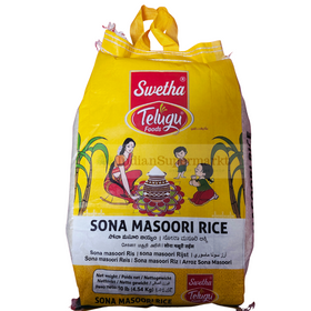 Telugu  Sona Masoori Rice 4.54kg