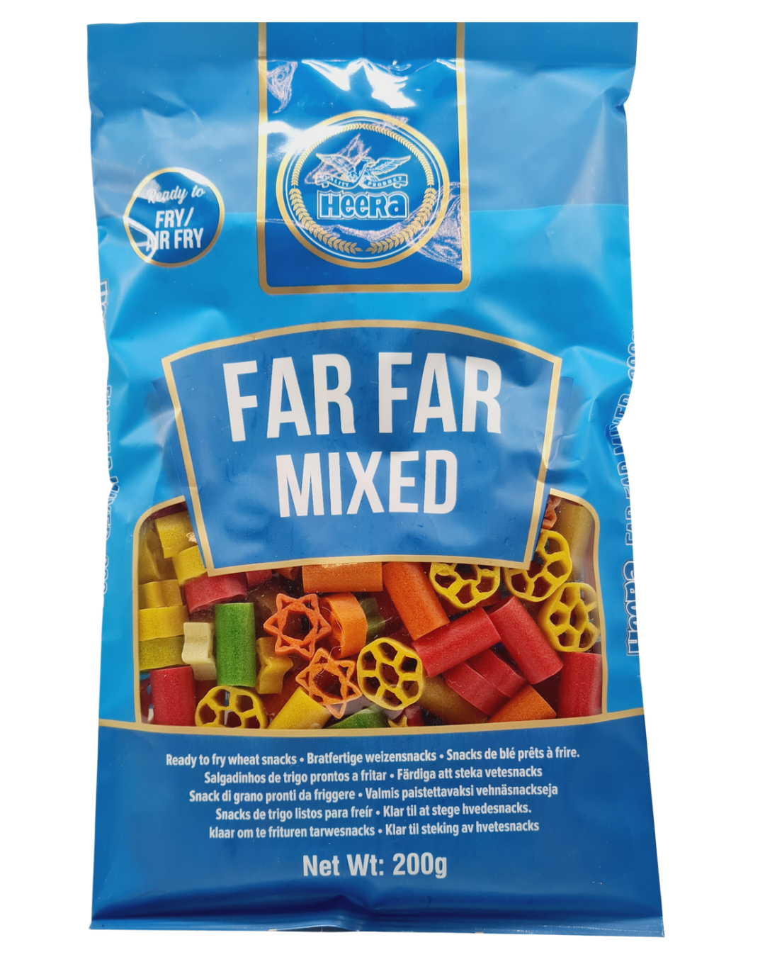 Heera Far Far Mixed 200gm