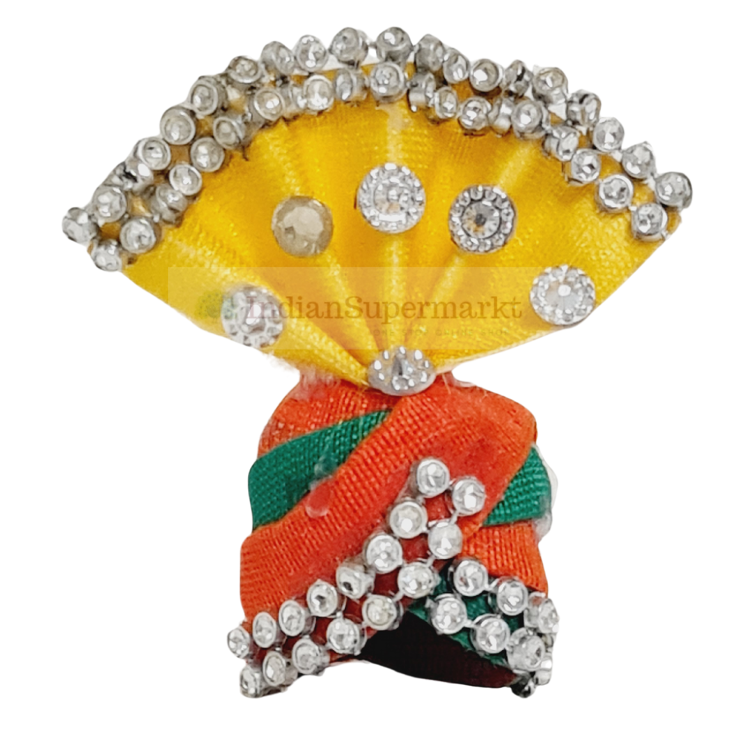 God Statue Mukut or Pagdi - Rajastani