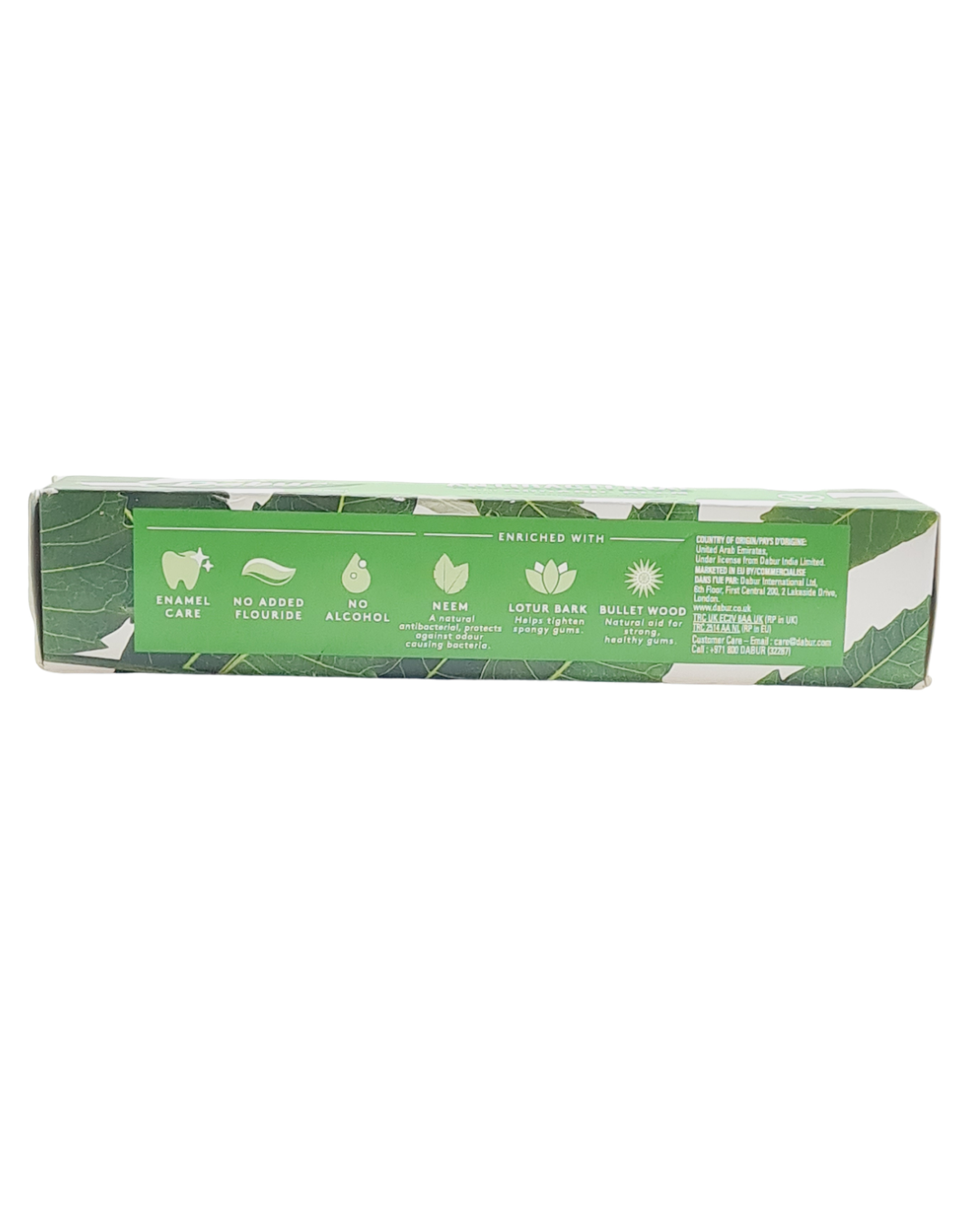 Dabur organic Neem Toothpaste  100ml - IndianSupermarkt