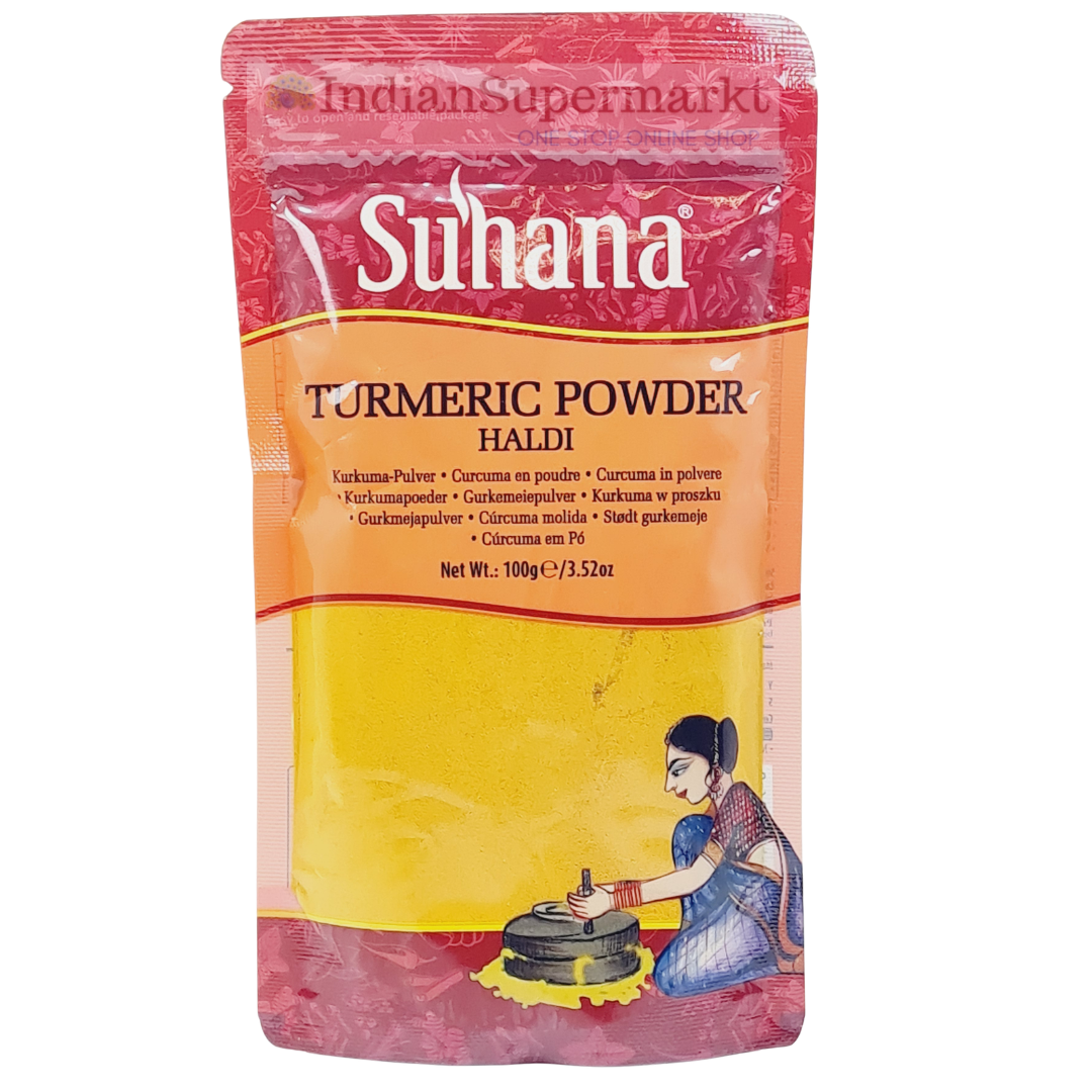 Suhana Haldi Powder or Turmeric Powder 100gm