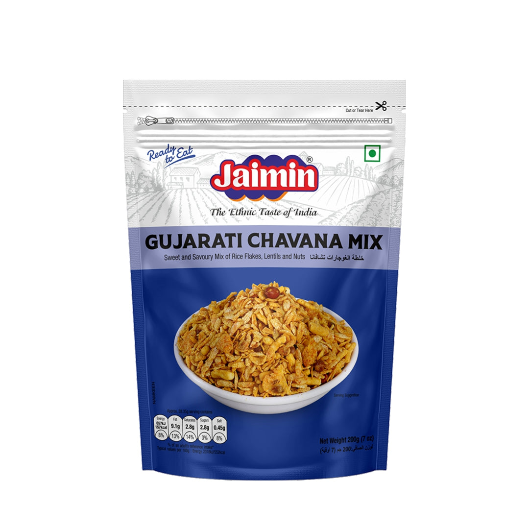 Jaimin Gujrati Chavana 200gm