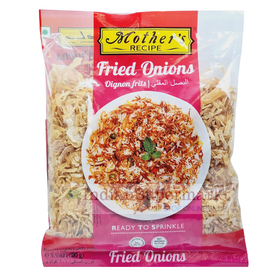 Mother's Fried Onions Flakes  100gm - IndianSupermarkt