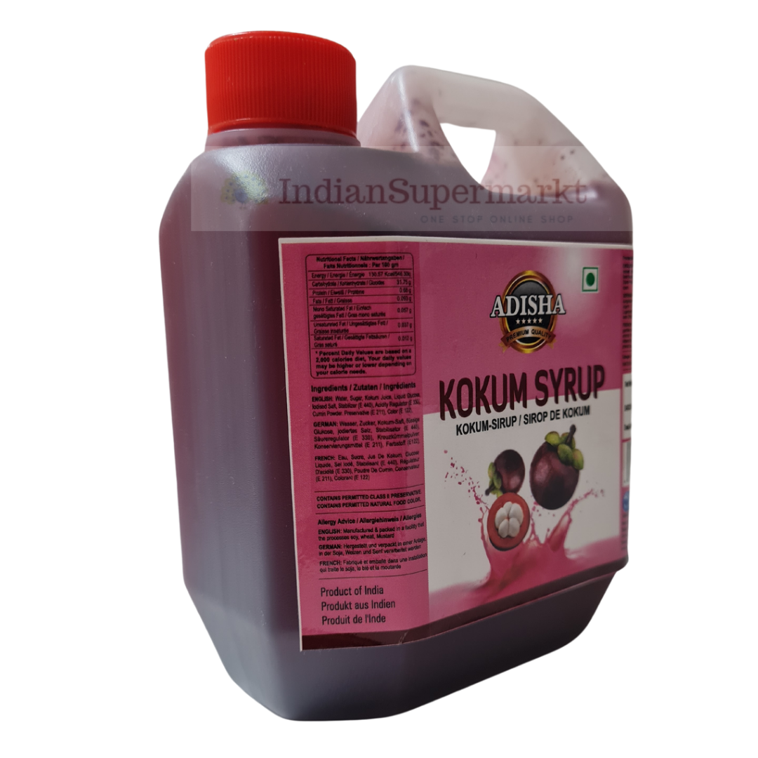 Adisha Kokum Syrup - 500ml