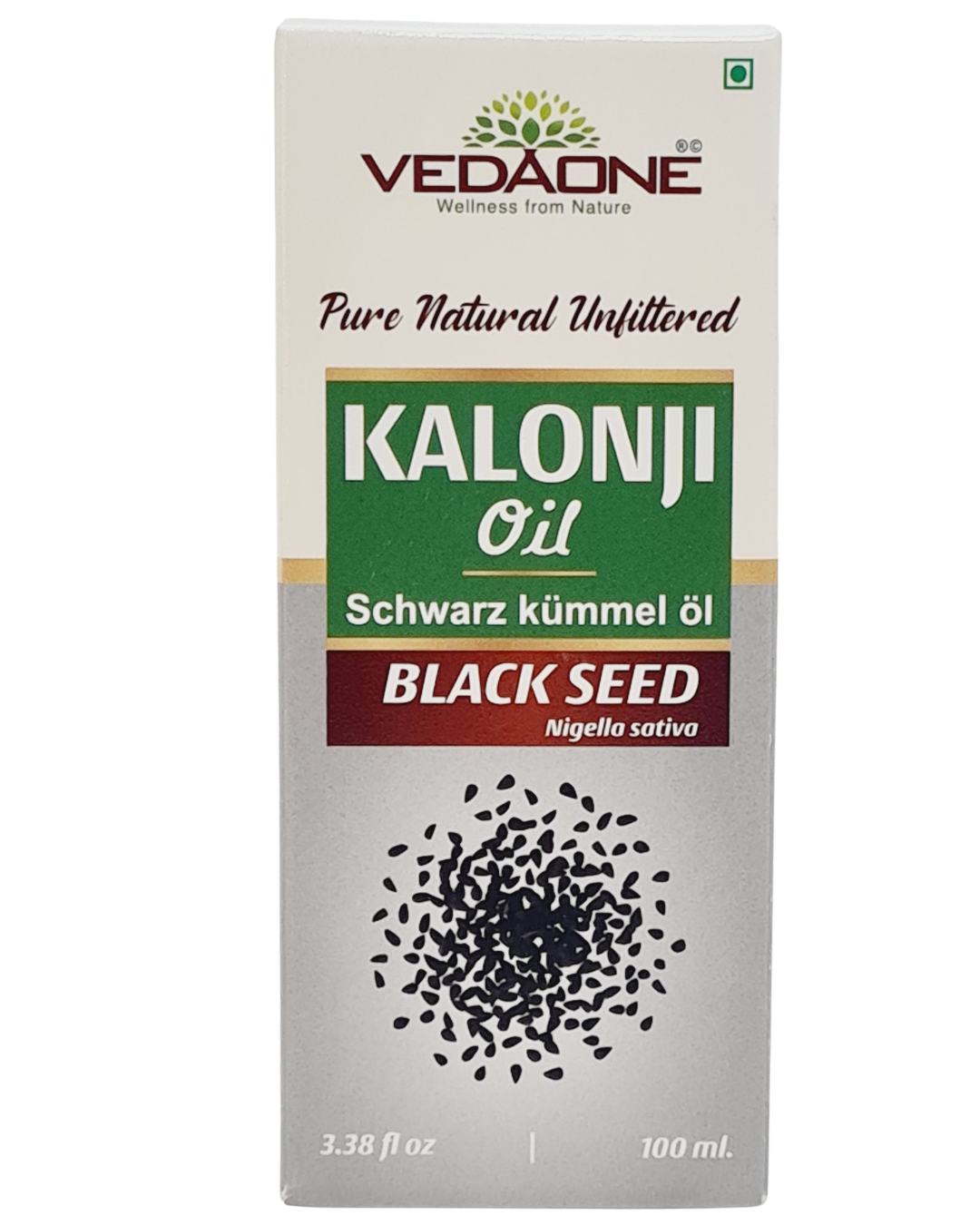 Vedaone Kalonji Oil - Blackseed oil - 100ml