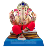 Eco Friendly Ganesha Choranga Double Load Ganesha 10"