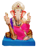 Eco Friendly Shree Veena Ganesh Murti or Shadu Mati Ganesha  in hamburg- indiansupermarkt