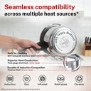Prestige StainlessSteel Pressure Cooker 3Litre  (Gas & Induction Compatible)(NO Refund ,Return or replacement)