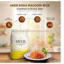 Heer Sona Masoori Rice 5kg - IndianSupermarkt