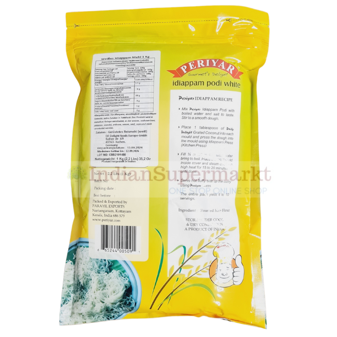 Deily Delight / Periyar Idiappam podi white 1Kg
