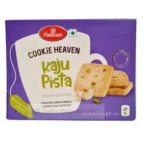 Haldiram Kaju Pista  Cookies  200g - IndianSupermarkt
