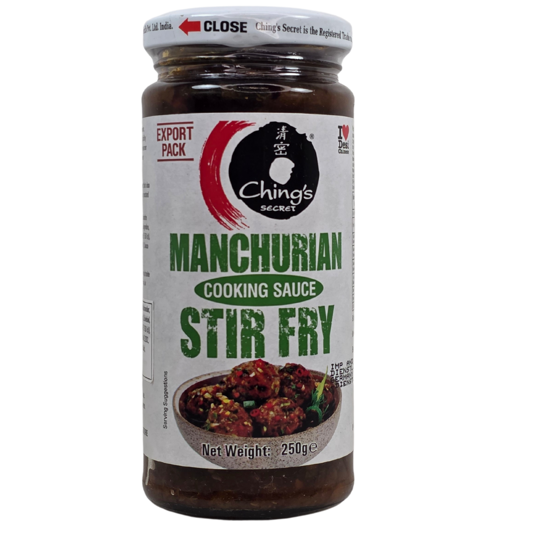 Ching's Manchurian Stir Fry Sauce - Cooking Sauce 250gm