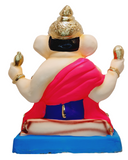 Eco Friendly Ganesha Choranga Double Load Ganesha 12"