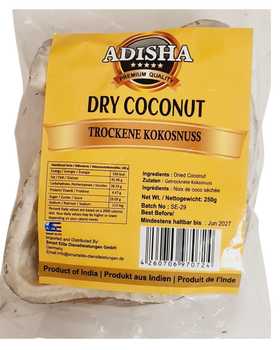 Adisha Dried Coconut 250gm