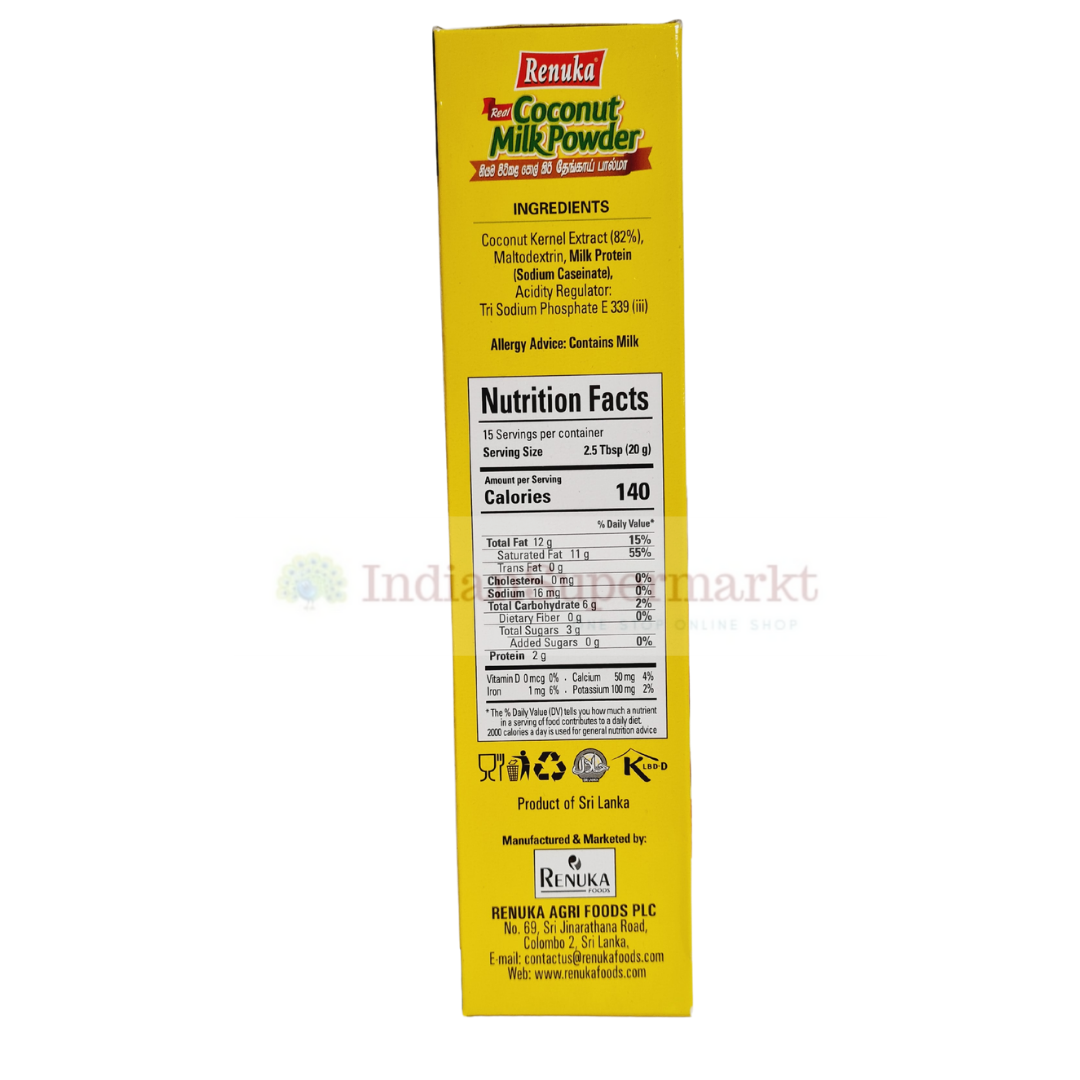 Renuka Coconut Milk Powder 300gm - IndianSupermarkt