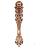 Copper Udrani or Pooja Spoon 11cm
