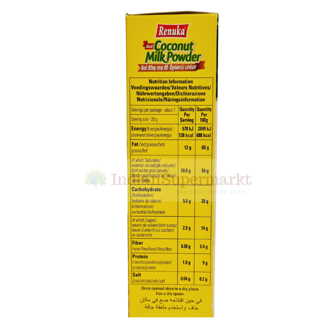 Renuka Coconut Milk Powder 300gm - IndianSupermarkt