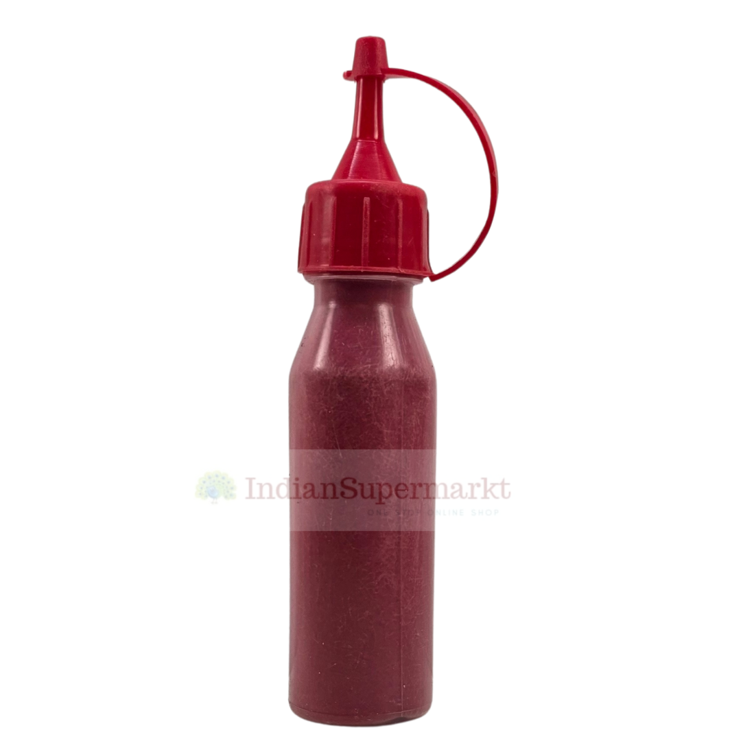 Rangoli powder colour bottle  - indiansupermarkt 