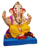 Shadu mitti Ganesha Choranga Double Load Ganesha - indiansupermarkt