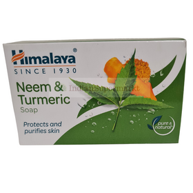 Himalaya Neem & Turmeric Soap 75gm - IndianSupermarkt