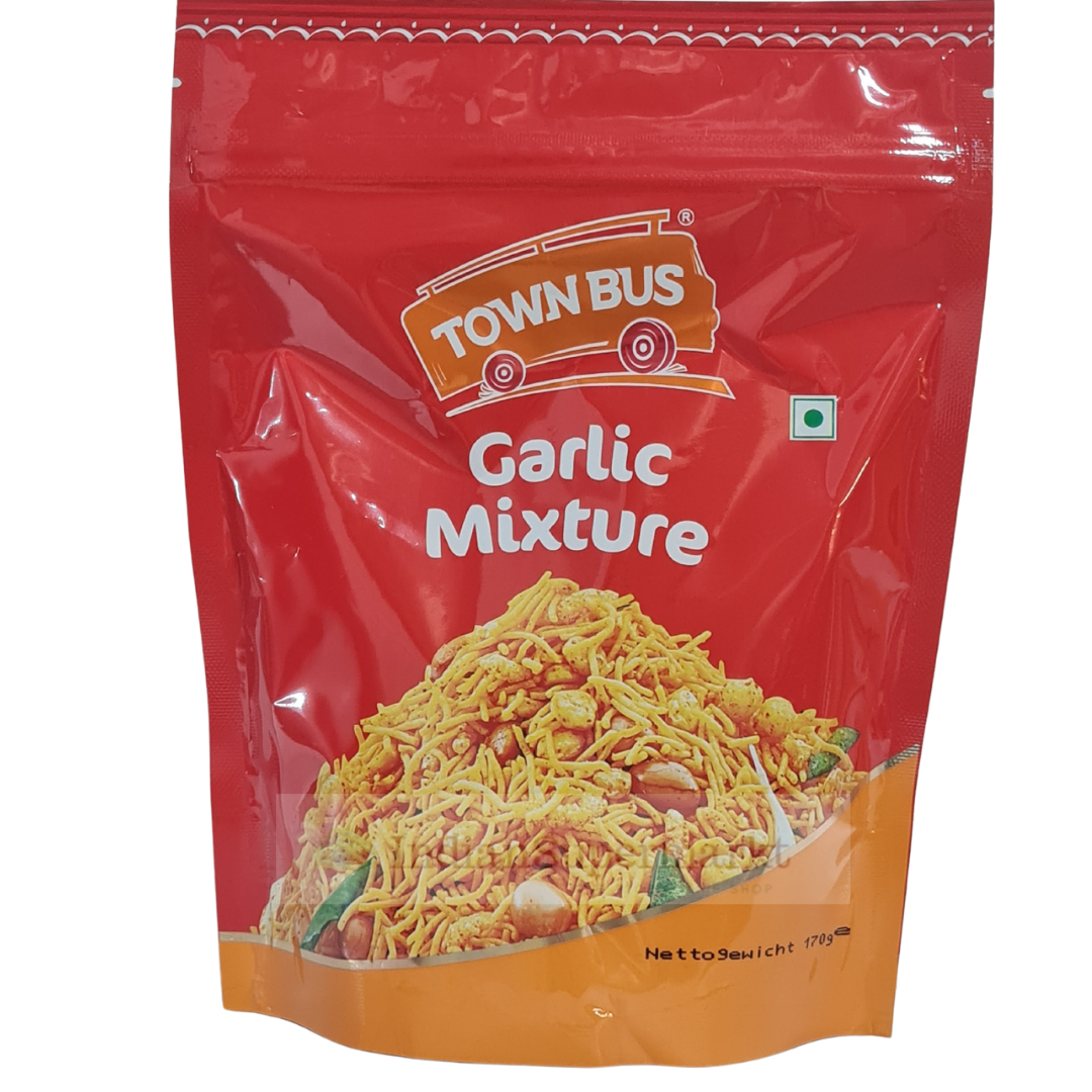 TownBus Garlic Mixture  170gm (BBD:23.10.2025)