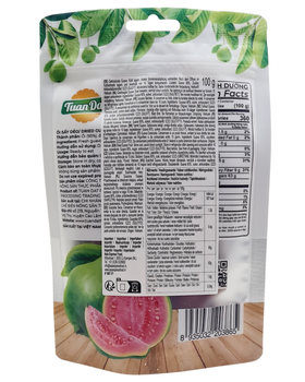 Tuan Dat Dried Guava  100gm