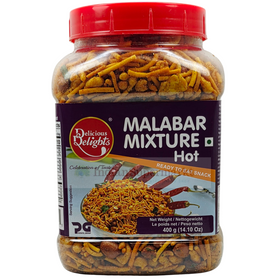 Delicious Delight Malabar Hot Mix 400gm - IndianSupermarkt