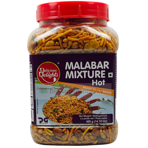 Delicious Delight Malabar Hot Mix 400gm