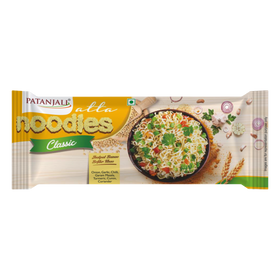 Patanjali Atta Noodles Classic  Pack Of 4