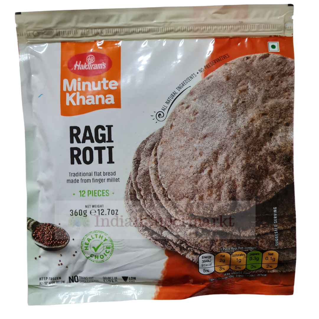 Haldiram Frozen Ragi Roti  (Delivery in Berlin) - IndianSupermarkt