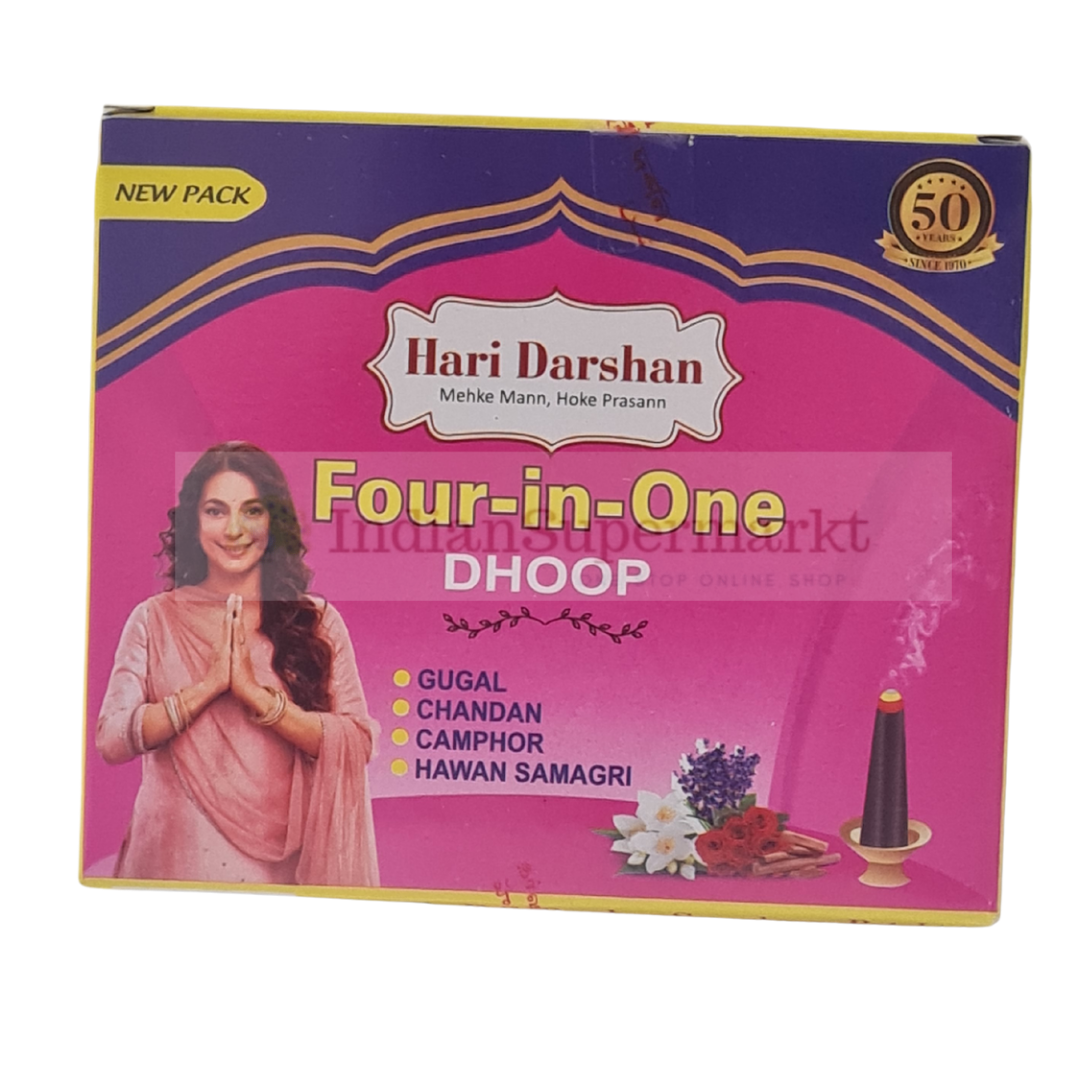 Hari Darshan Dhoop 4-In-1 - Indiansupermarkt