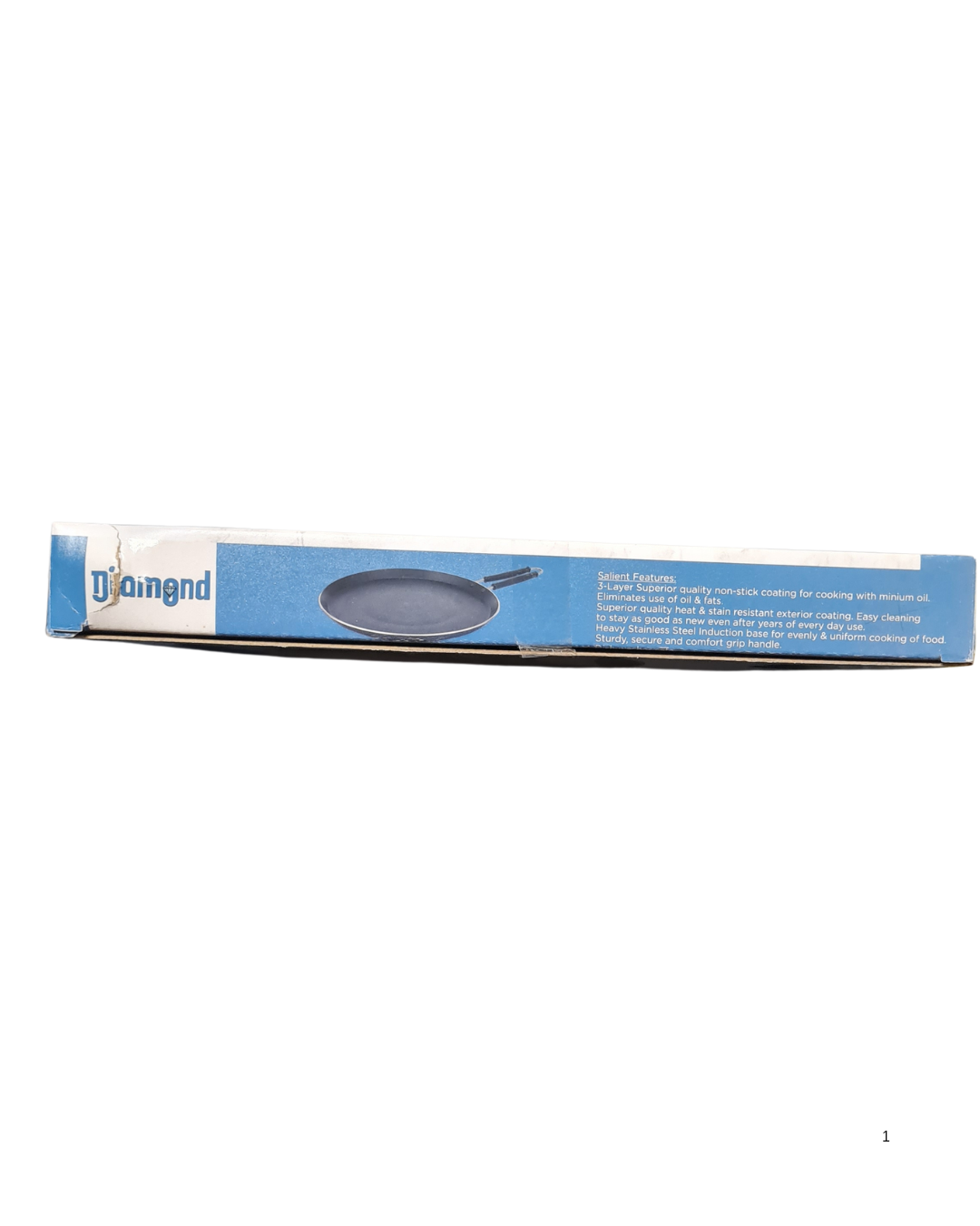 Diamond Non Stick Dosa Tawa - Induction Base - 28cm