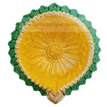 Coloured  Big Clay Diya / Mitti Diya