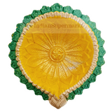 Coloured  Big Clay Diya / Mitti Diya