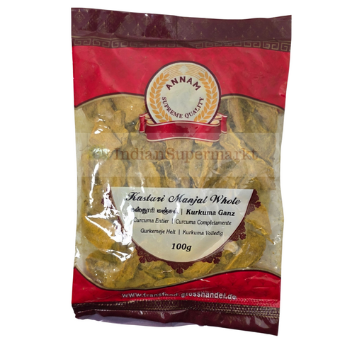 Annam Kasturi Haldi Whole - Kasturi turmeric Whole 100gm