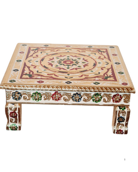 Meenakari Design Chowki Small