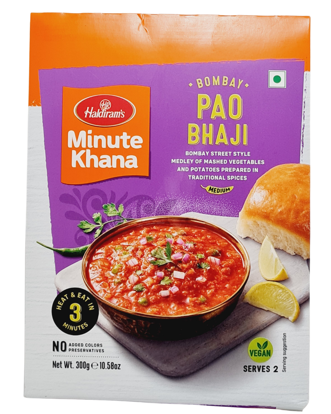 Haldiram Pao Bhaji 300gm