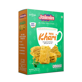 Jaimin Khari Puffs Methi 200gm