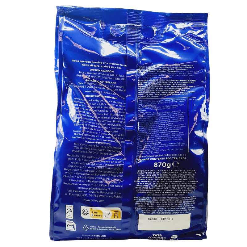 Tetley Tea 300Tea Bags